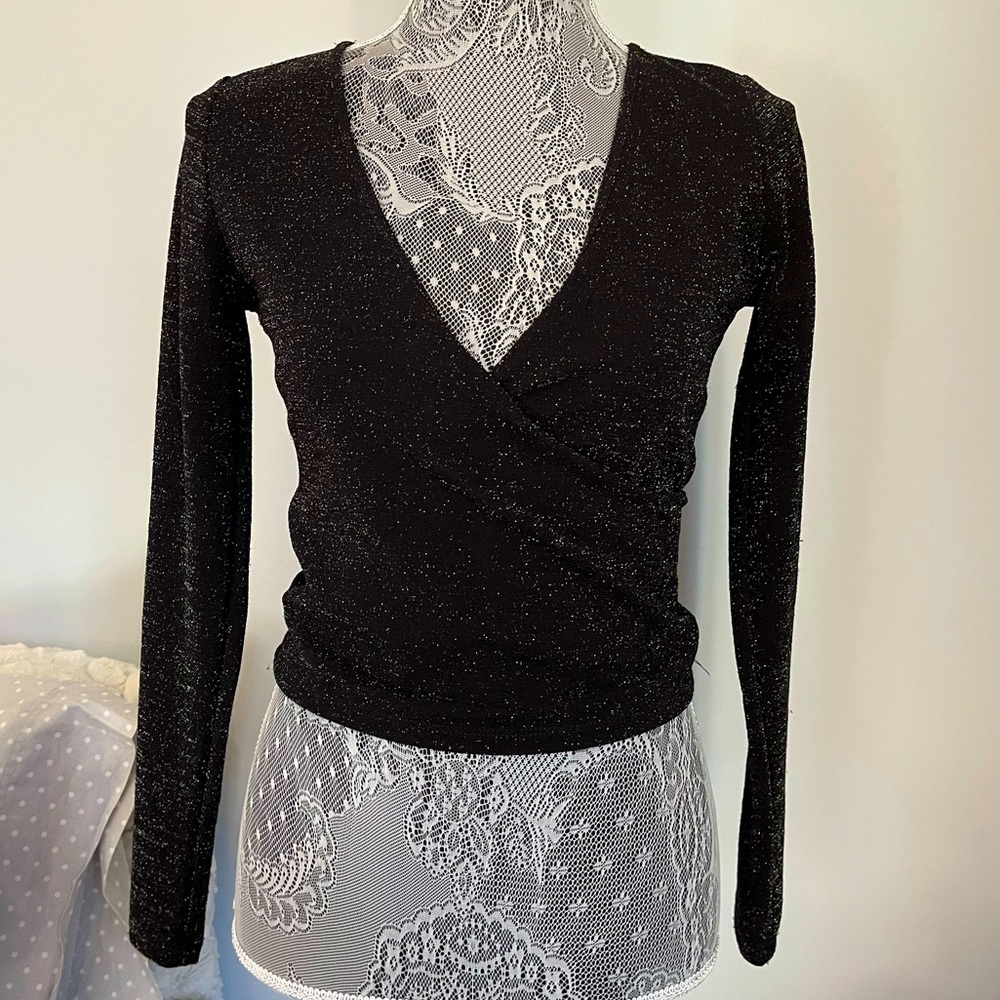 Sparkly top